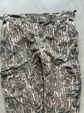 Load image into Gallery viewer, Vintage Mossy Oak Treestand Camo Chamois Pants (XL)