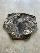 Load image into Gallery viewer, Vintage Mossy Oak Breakup Camo Bomber Jacket (XL)