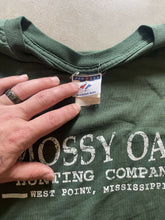 Load image into Gallery viewer, 2000’s Mossy Oak West Point Long Sleeve Shirt (XL)