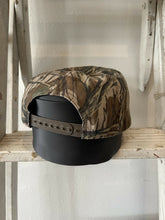 Load image into Gallery viewer, Vintage Mossy Oak Treestand Camo Custom Care Cleaners Hat