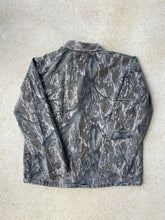 Load image into Gallery viewer, Vintage Mossy Oak Treestand Camo 3-Pocket Jacket (M)