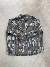 Load image into Gallery viewer, Vintage Gander Mountain Treebark Camo Chamios (3XL)