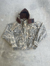 Load image into Gallery viewer, Vintage Herter’s MossyOak Shadow Grass Bomber (XXL)