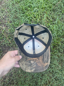 Vintage Realtree Advantage Timber Camo “Monroe Iron and Metal” Hat