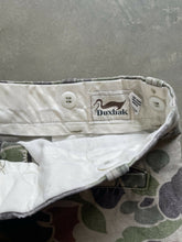 Load image into Gallery viewer, Vintage Duxbak Duck Camo Brush Pants (M)