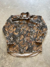 Load image into Gallery viewer, Vintage Fall Foliage Camo Chamois Shirt (2XL)