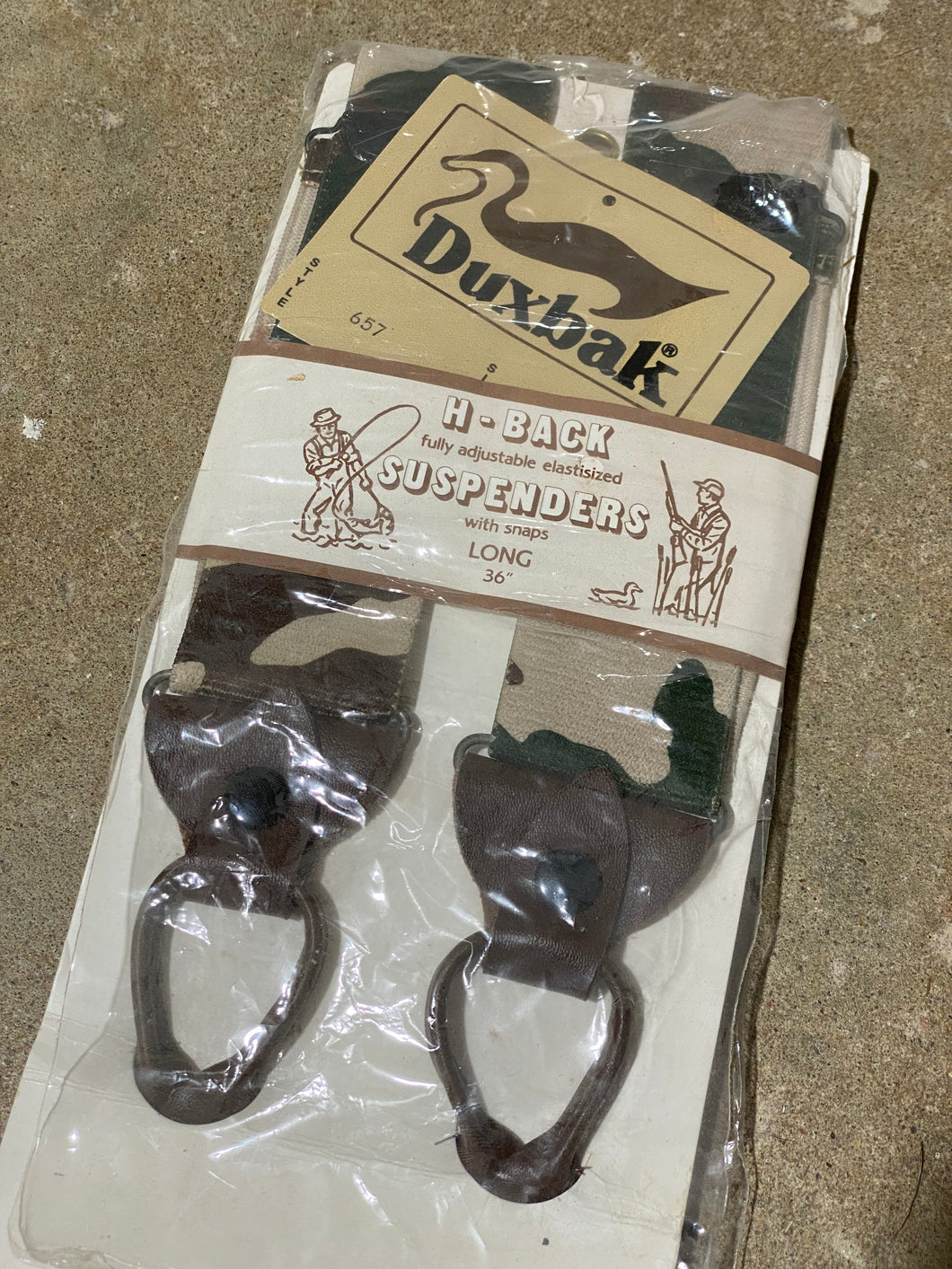 Duxbak H-Back Suspenders