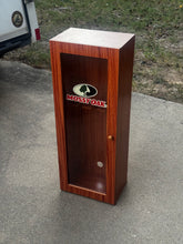 Load image into Gallery viewer, Mossy Oak Retail Display BB Gun Cabinet (36x12x8”)