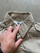 Load image into Gallery viewer, Vintage Black Duck Button Up Shirt (L)