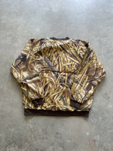 Load image into Gallery viewer, Vintage Advantage Wetlands Camo Puffer Jacket (XL)