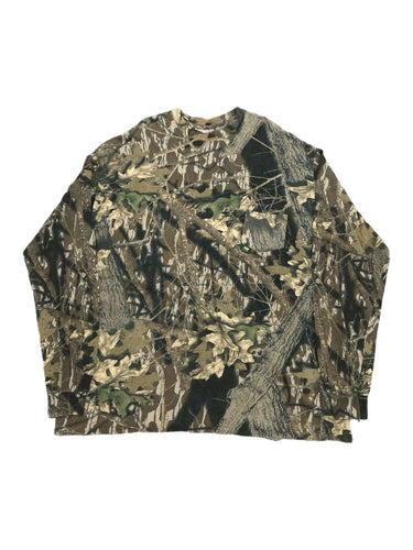 80s Mossy Oak Gen I Break Up Camo Long Sleeve