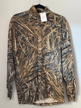 Load image into Gallery viewer, 00’s Mossy Oak Shadowgrass Turtleneck Shirt (M)