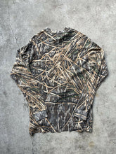 Load image into Gallery viewer, Vintage MossyOak Shadow Grass Camo Longsleeve Shirt (M Tall)