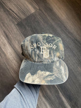 Load image into Gallery viewer, Vintage Mossy Oak Breakup Camo Ducks Unlimited Sponsor Hat