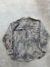 Load image into Gallery viewer, Vintage MossyOak Fieldstaff Brush Camo ButtonUp Shirt (2XL)