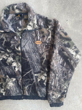 Load image into Gallery viewer, Vintage Browning MossyOak Breakup Camo Fleece Pullover (M)