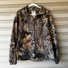 Load image into Gallery viewer, 00’s Mossy Oak Breakup Fleece Jacket (L)