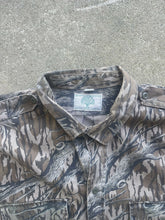 Load image into Gallery viewer, 90’s Mossy Oak Original Treestand Camo Button-Up Shirt (XL) 🇺🇸