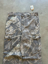 Load image into Gallery viewer, Vintage Mossy Oak Shadow Grass Camo Adjustable Waist Pants (L)