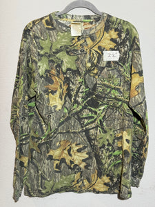 00’s Mossy Oak Obsession Mesh Shirt (L)