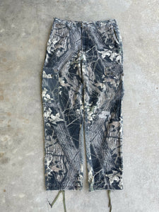 Vintage MossyOak Breakup Camo Adjustable Waist Pants