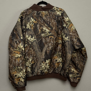 00’s Mossy Oak Break Up Columbia Bomber Jacket (XXL)