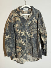 Load image into Gallery viewer, 90’s Mossy Oak Breakup Chamois Shirt (XXXL) 🇺🇸