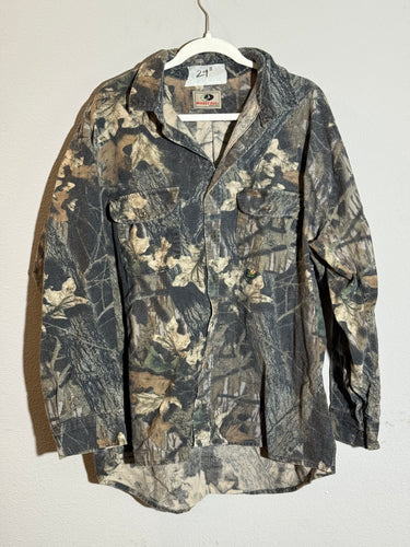 90’s Mossy Oak Breakup Chamois Shirt (XXXL) 🇺🇸