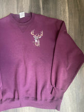 Load image into Gallery viewer, 1990’s Hanes Whitetail Deer Crewneck (XL)