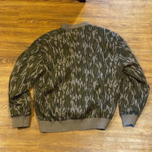 Load image into Gallery viewer, 90’s Mossy Oak Knits Bottomland Windbreaker Sweater (L)