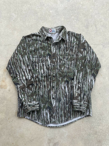 Vintage Realtree Camo Sports Afield Chamios (M/L)