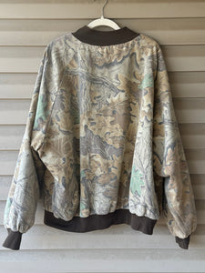 90’s Realtree Advantage Chevy Trucks Bomber Jacket (XL/XXL) 🇺🇸