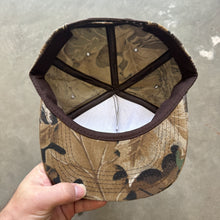 Load image into Gallery viewer, Vintage Realtree Advantage Camo Telmark Hat