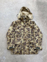 Load image into Gallery viewer, Vintage Browning Gore-Tex Duck Camo Rain Jacket (L)