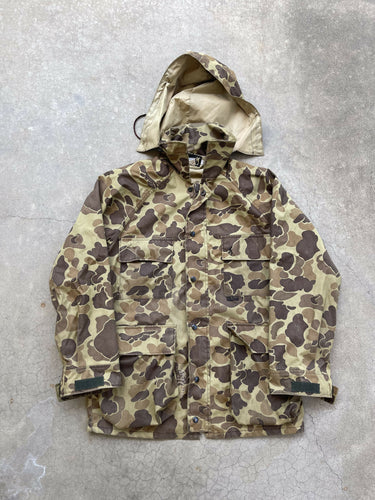 Vintage Browning Gore-Tex Duck Camo Rain Jacket (L)