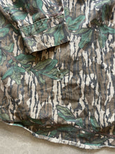 Load image into Gallery viewer, Vintage Mossy Oak Greenleaf Camo Strap Shirt (XL)