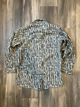Load image into Gallery viewer, 1990’s Woolrich Wool Button Up Camo Shirt (S/M)