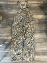 Load image into Gallery viewer, Vintage Mossy Oak Treestand Camo Overalls (XL)