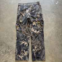 Load image into Gallery viewer, Vintage Mossy Oak Breakup Camo Adjustable Waist Pants (M)
