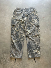 Load image into Gallery viewer, Vintage Mossy Oak Breakup Camo Adjustable Waist Pants (XL)