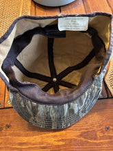 Load image into Gallery viewer, Vintage Carhartt Camo Mossy Oak Treestand bottomland Hunting Cap trapper bomber hat