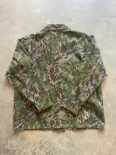 Load image into Gallery viewer, Vintage Mossy Oak Full Foliage Camo 3-Pocket Jacket (XL)