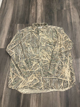 Load image into Gallery viewer, Vintage Mossy Oak Shadow Grass Camo Button Up Shirt (2XL)