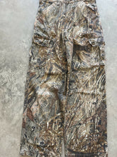 Load image into Gallery viewer, Vintage Mossy Oak Duck Blind Camo Adjustable Waist Pants (S)