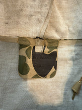 Load image into Gallery viewer, Old school camo rain coat