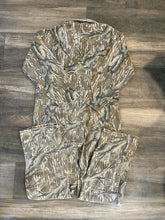 Load image into Gallery viewer, Vintage Mossy Oak Treestand Camo Coveralls (L)
