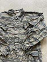 Load image into Gallery viewer, Vintage Tiger Stripe Camo Shacket (2XL)
