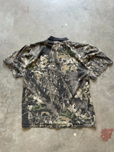 Load image into Gallery viewer, Vintage Mossy Oak Breakup Camo Polo Shirt (XL)