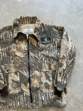 Load image into Gallery viewer, Vintage Realtree Camo Bomber Jacket (L)