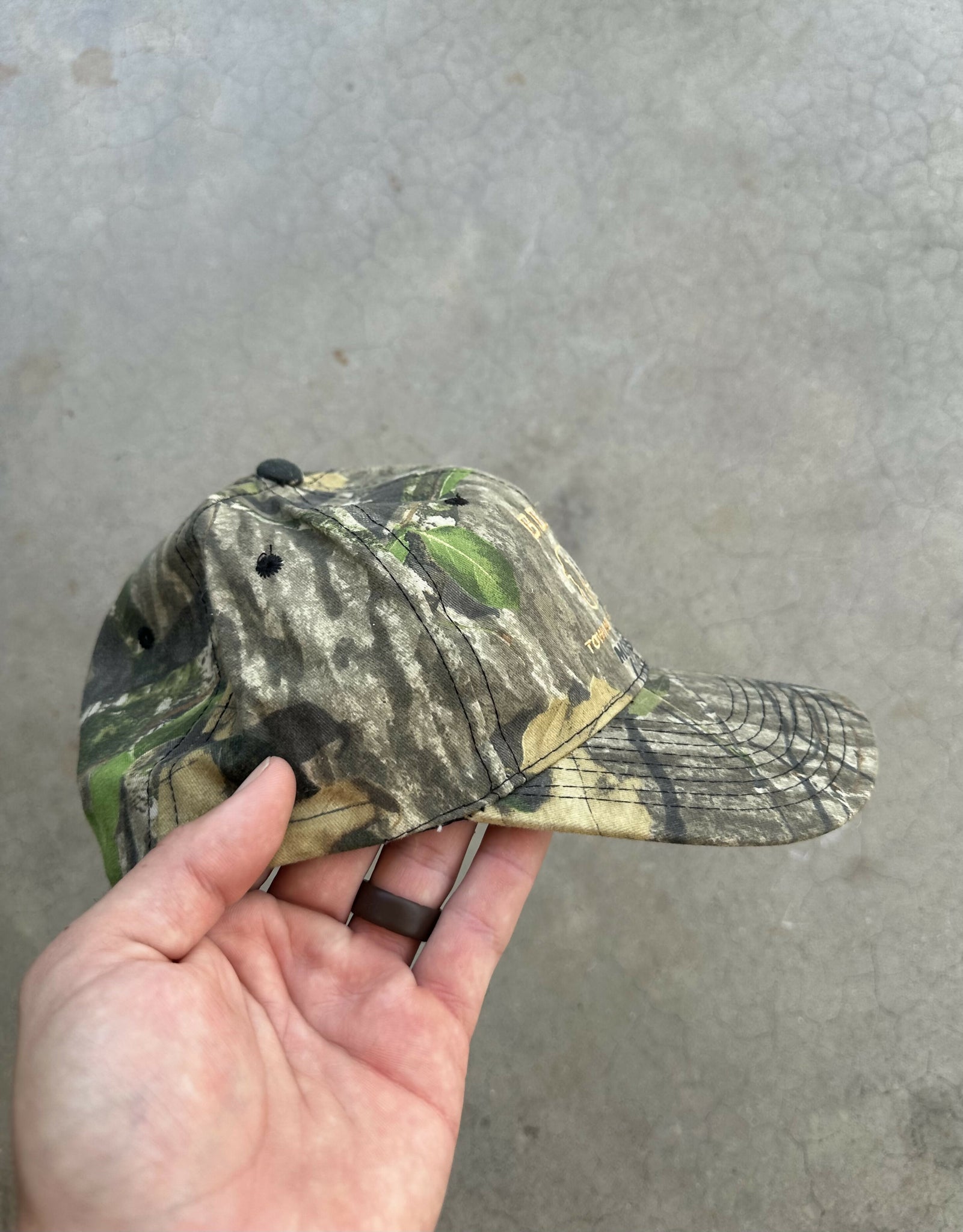 Mossy oak obsession hat online